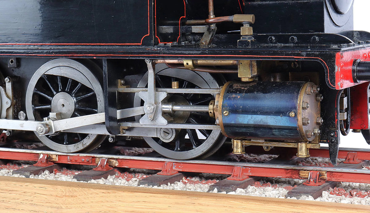 3 1/3 inch gauge "Rob Roy" 0-6-0T