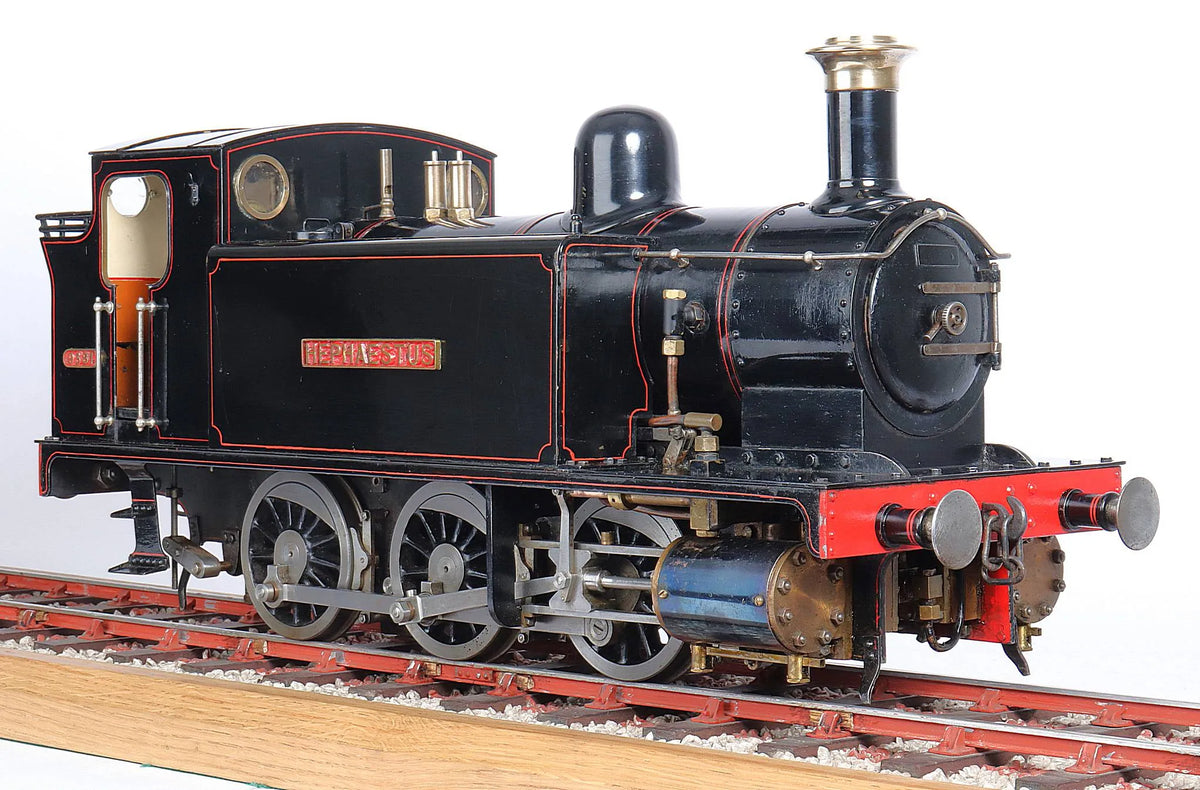 3 1/3 inch gauge "Rob Roy" 0-6-0T