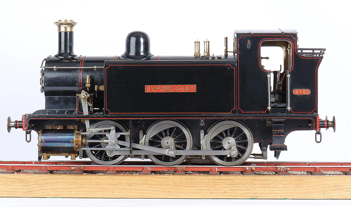 3 1/3 inch gauge "Rob Roy" 0-6-0T
