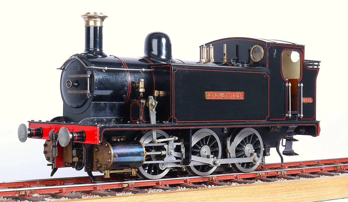 3 1/3 inch gauge "Rob Roy" 0-6-0T