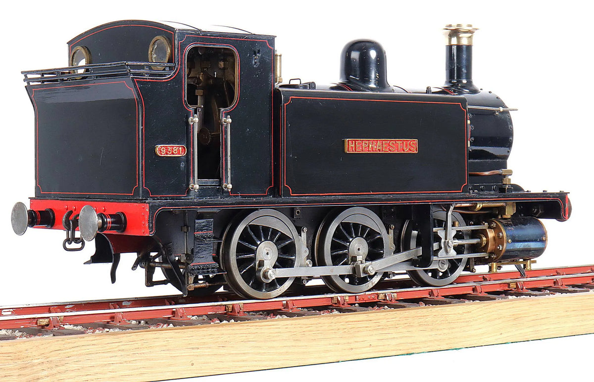 3 1/3 inch gauge "Rob Roy" 0-6-0T