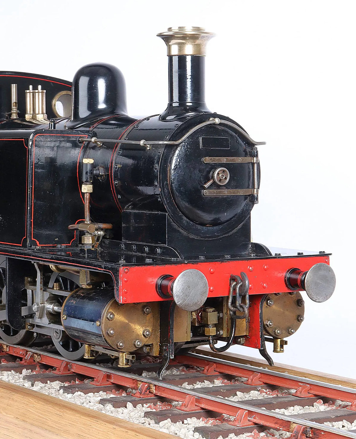 3 1/3 inch gauge "Rob Roy" 0-6-0T