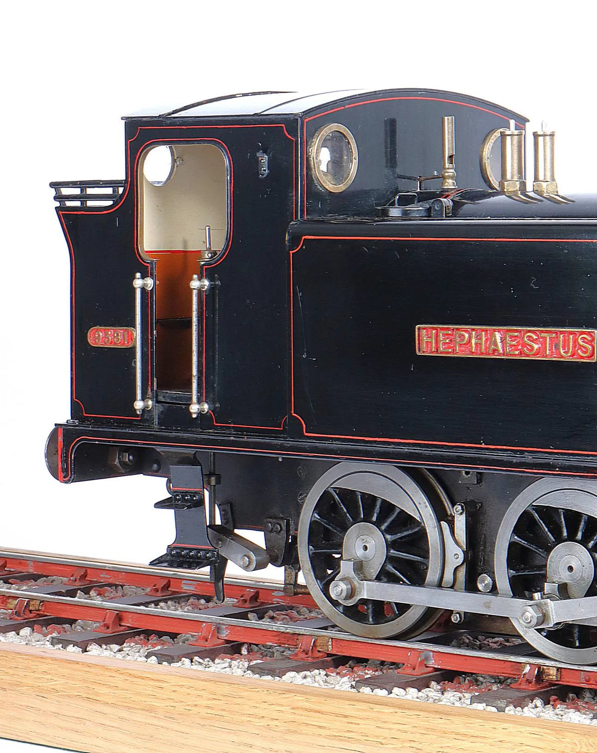 3 1/3 inch gauge "Rob Roy" 0-6-0T