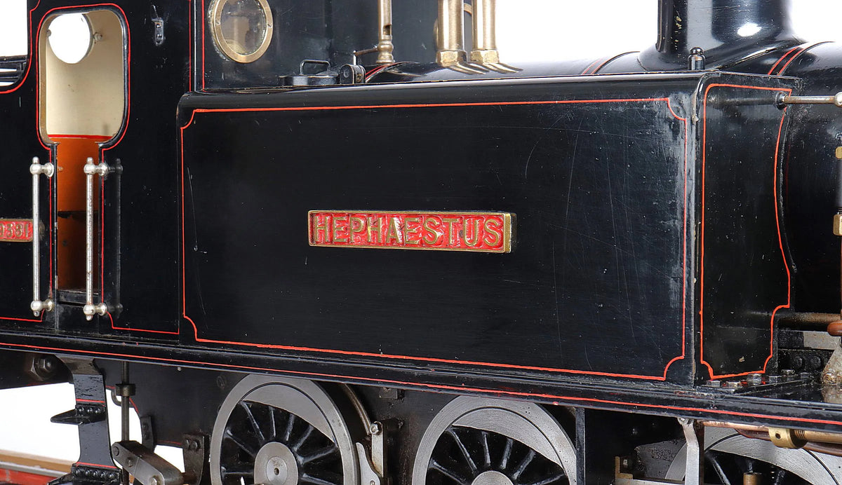 3 1/3 inch gauge "Rob Roy" 0-6-0T