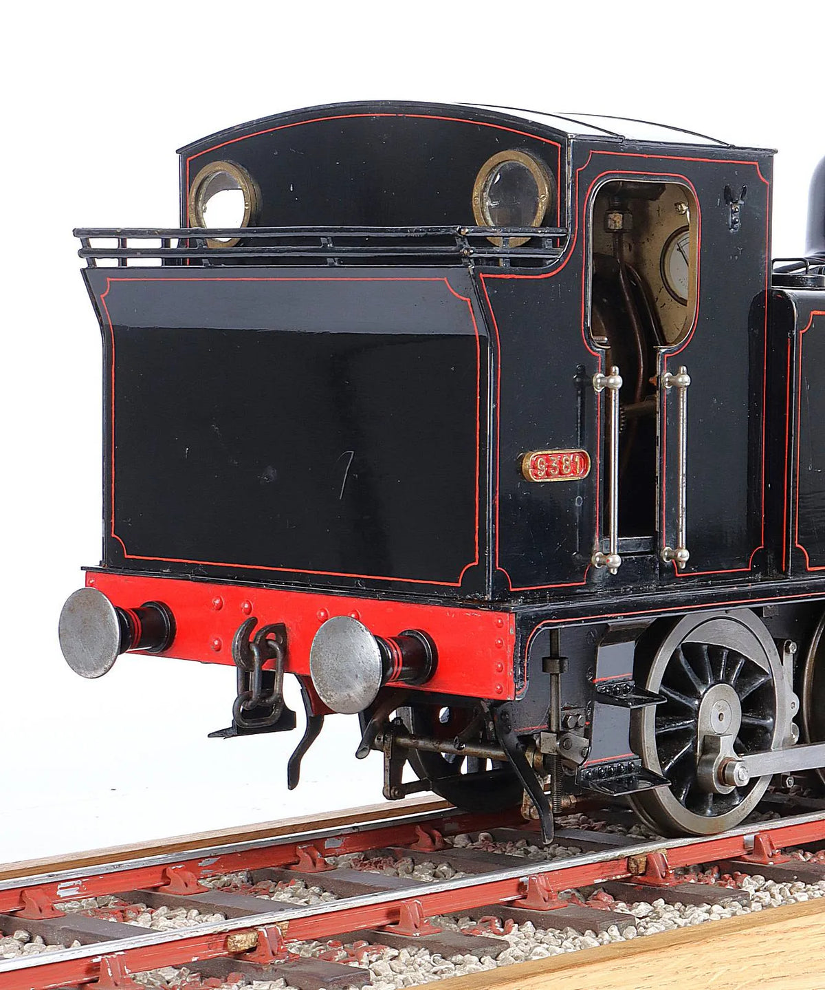 3 1/3 inch gauge "Rob Roy" 0-6-0T