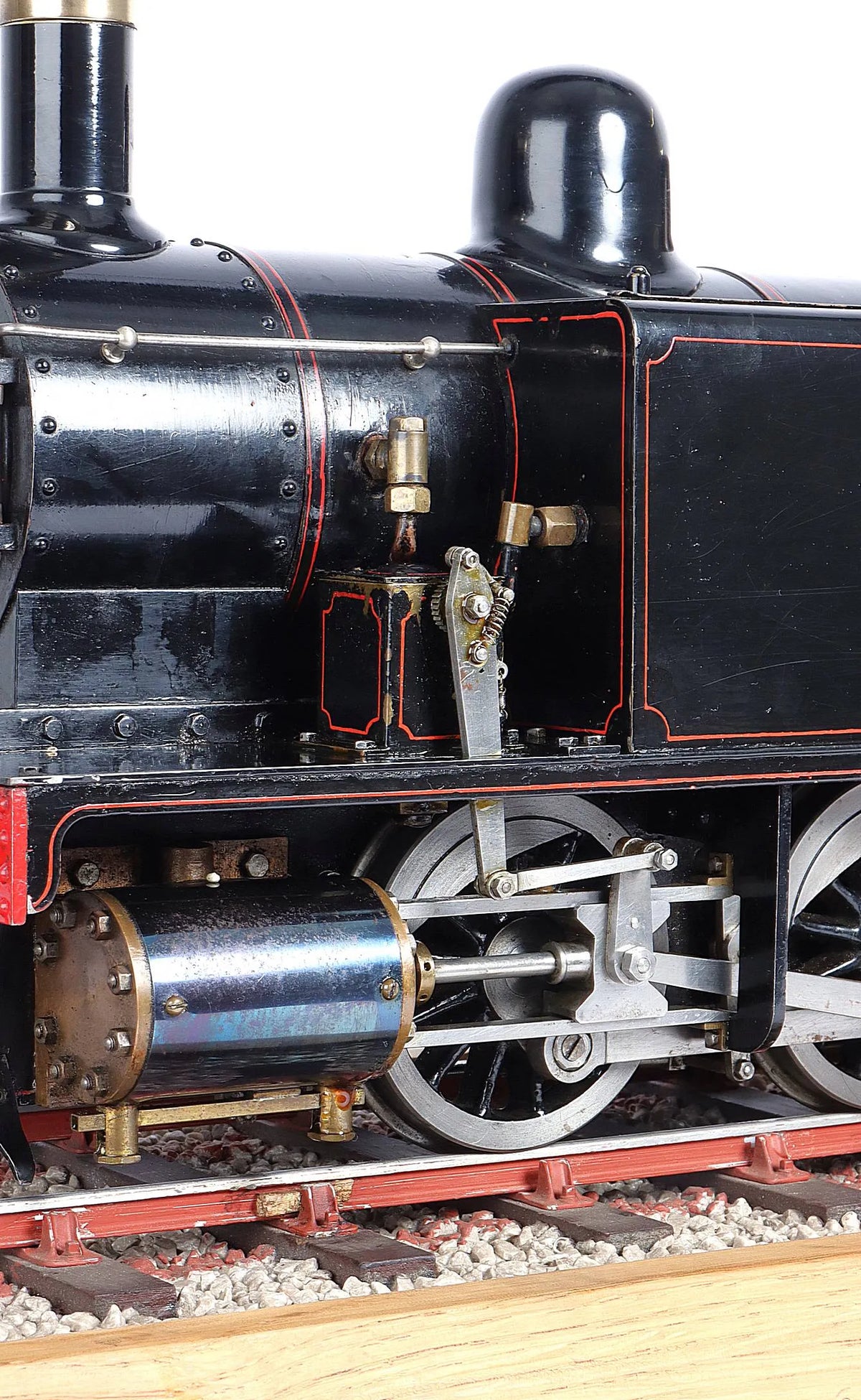 3 1/3 inch gauge "Rob Roy" 0-6-0T