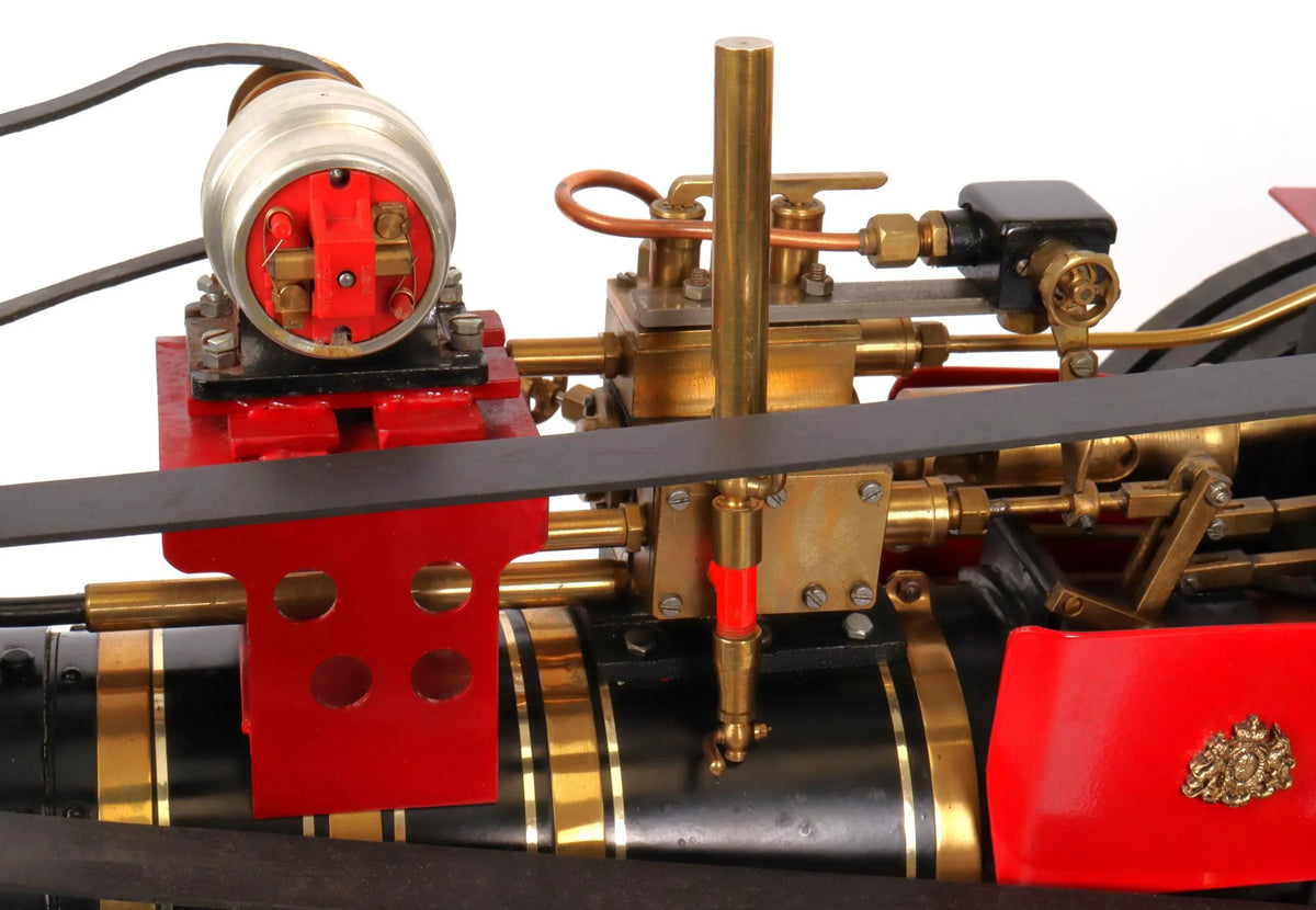 Markie Showmans engine