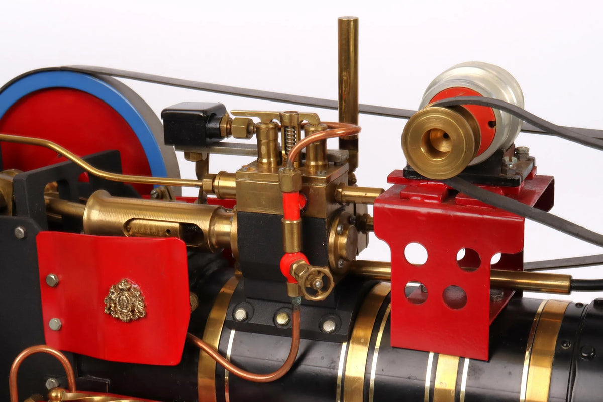 Markie Showmans engine