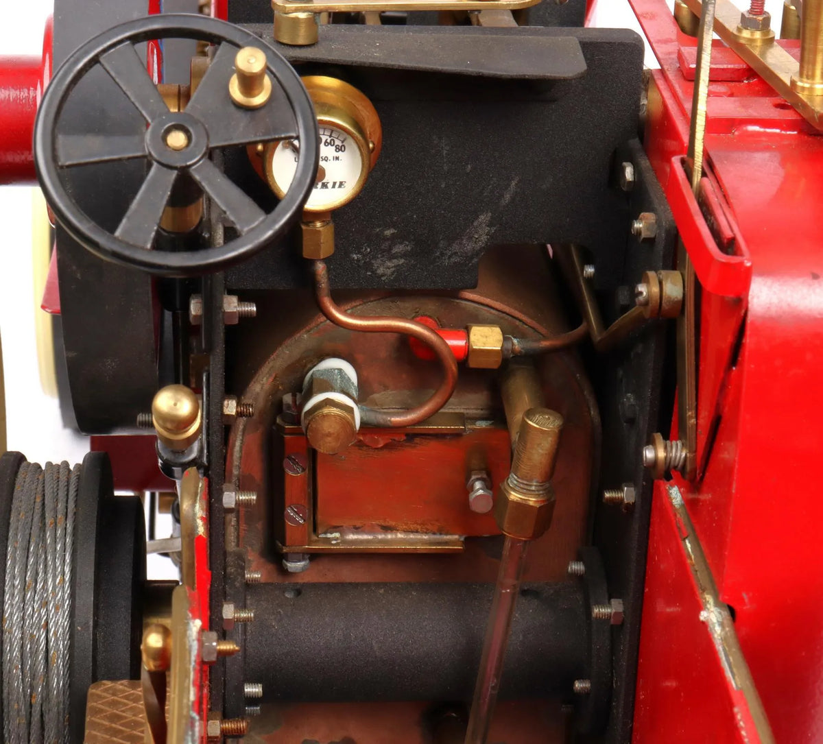 Markie Showmans engine