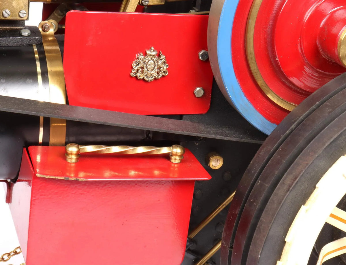 Markie Showmans engine