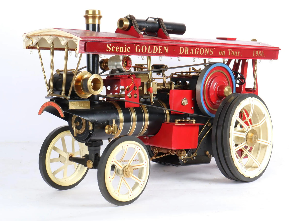Markie Showmans engine