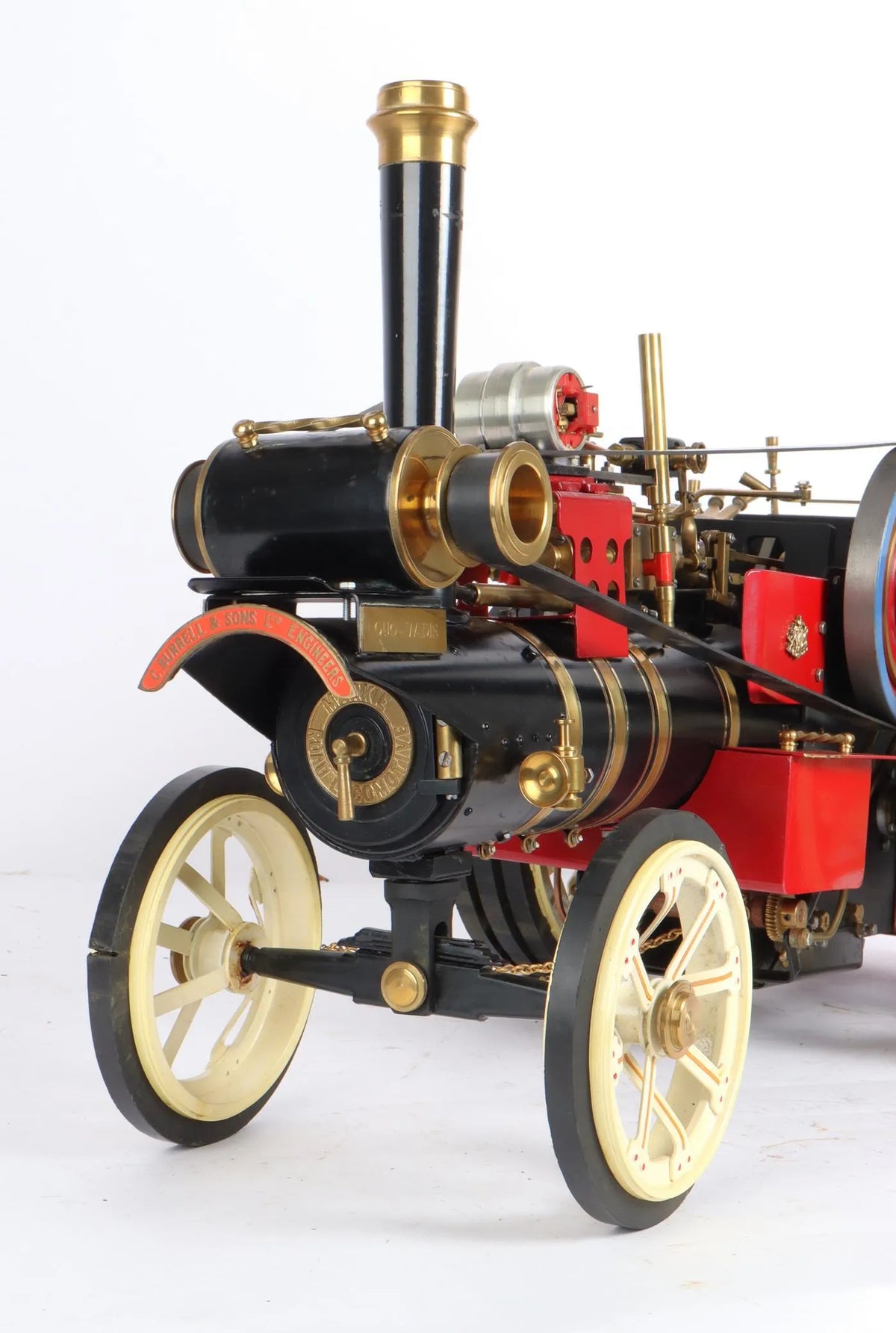 Markie Showmans engine