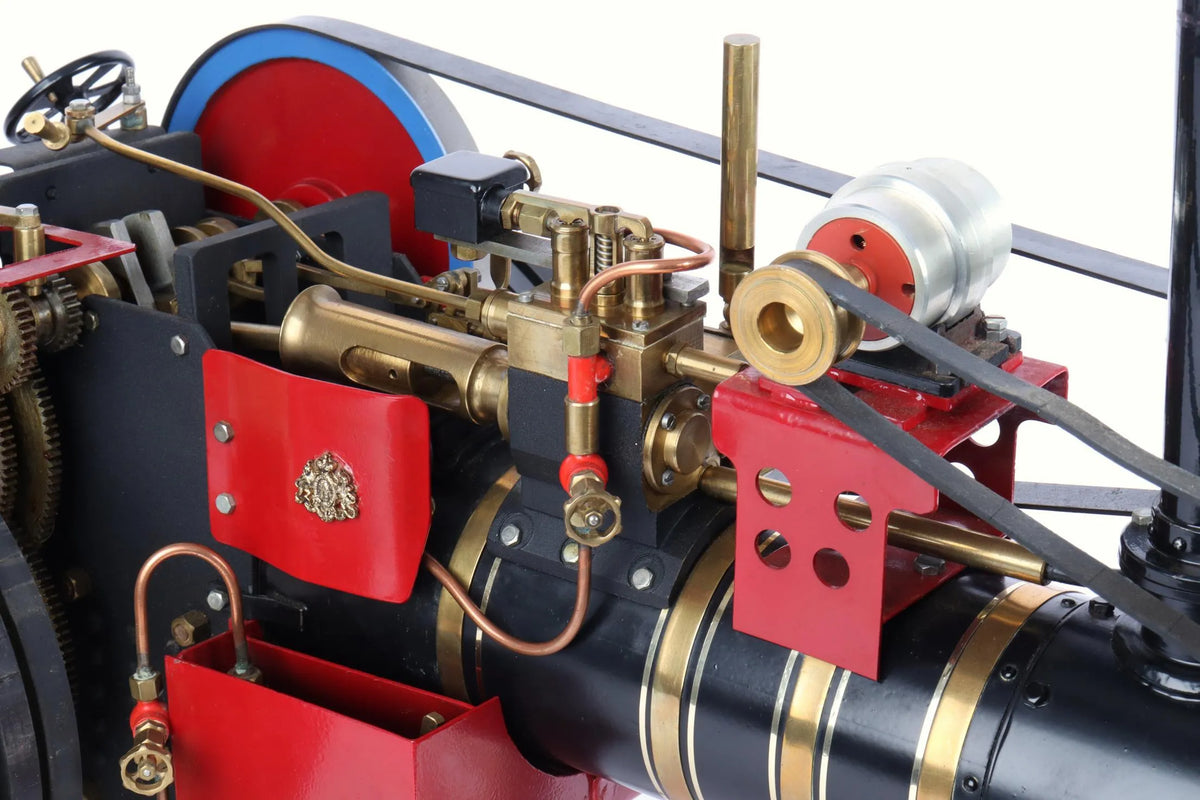Markie Showmans engine