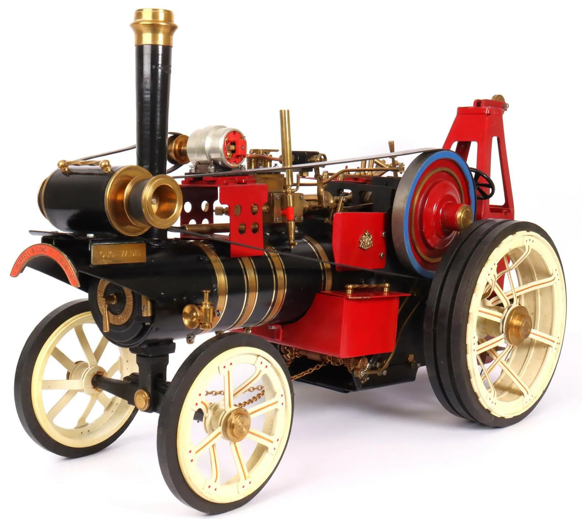 Markie Showmans engine