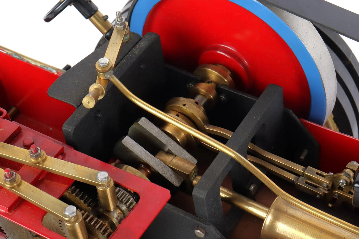 Markie Showmans engine