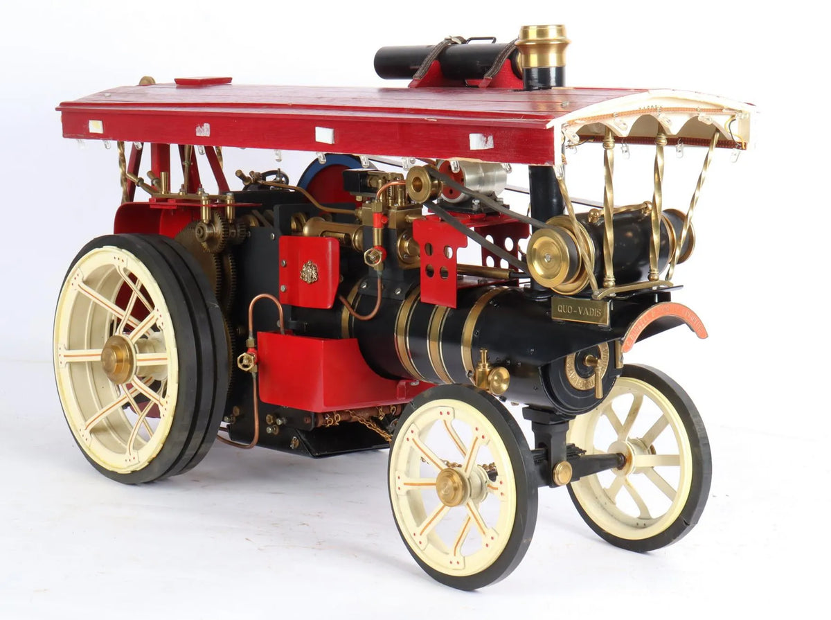 Markie Showmans engine