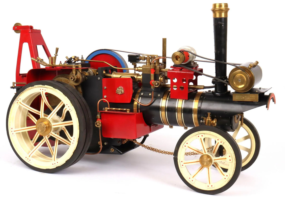 Markie Showmans engine