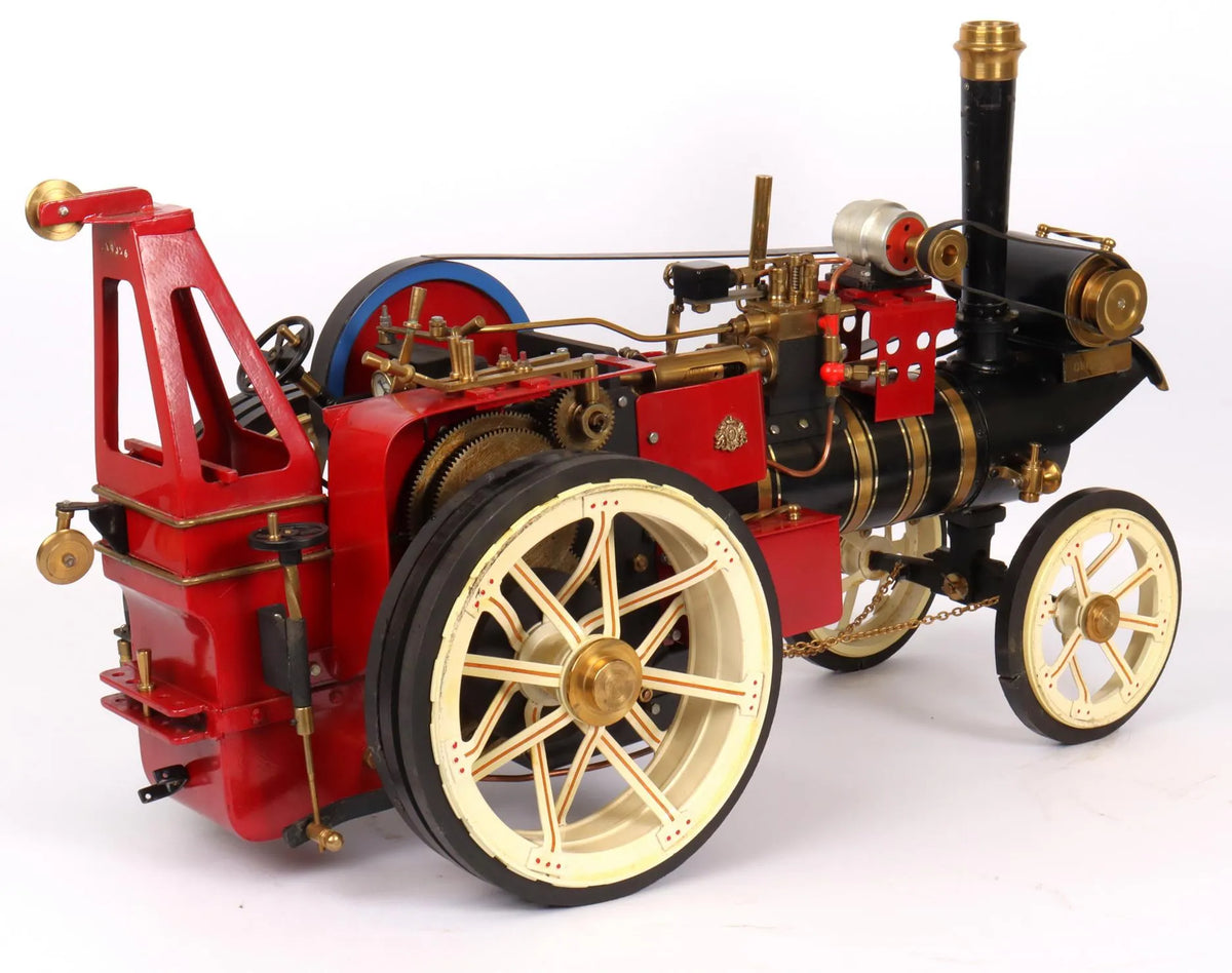 Markie Showmans engine