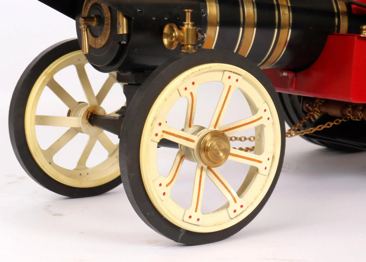 Markie Showmans engine