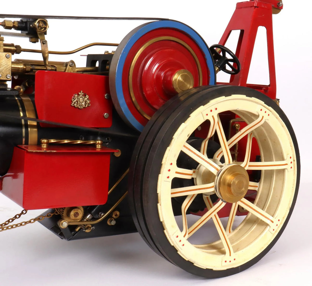 Markie Showmans engine