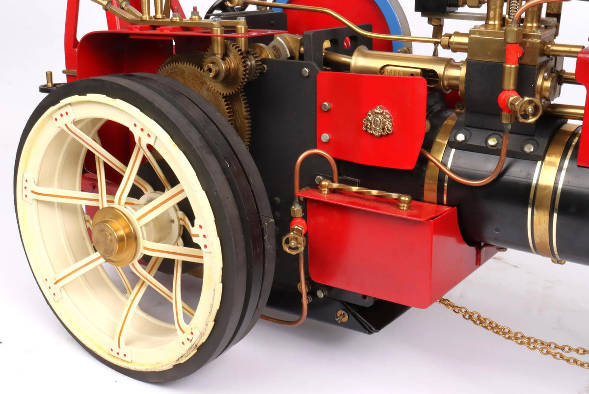 Markie Showmans engine