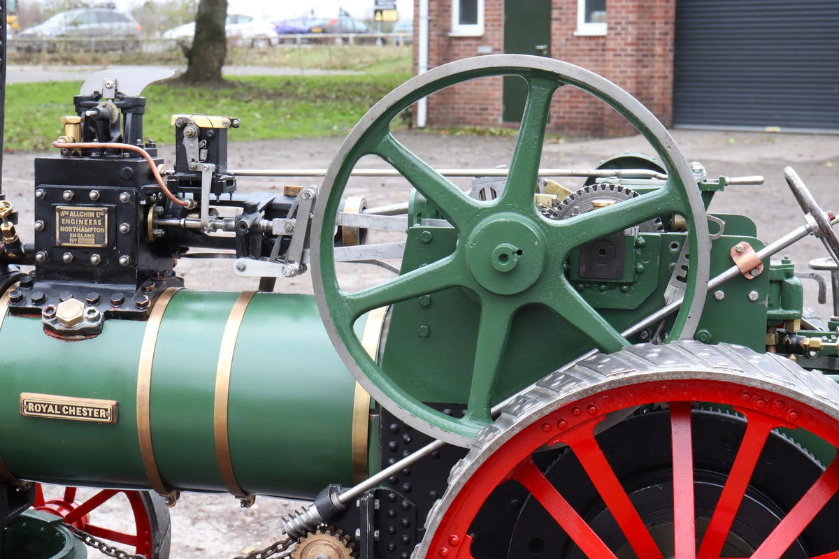 2 inch scale Allchin agricultural engine