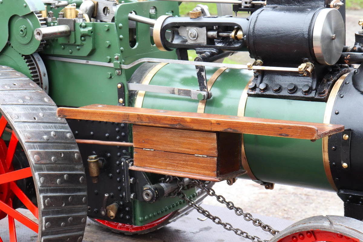 2 inch scale Allchin agricultural engine