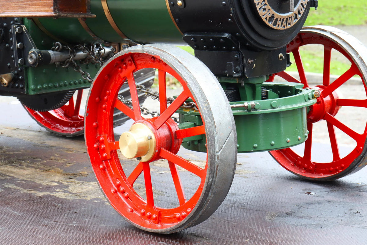 2 inch scale Allchin agricultural engine