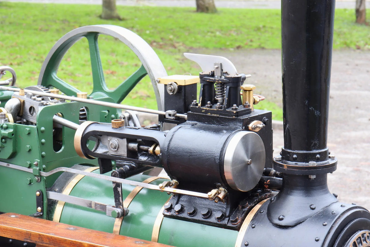 2 inch scale Allchin agricultural engine