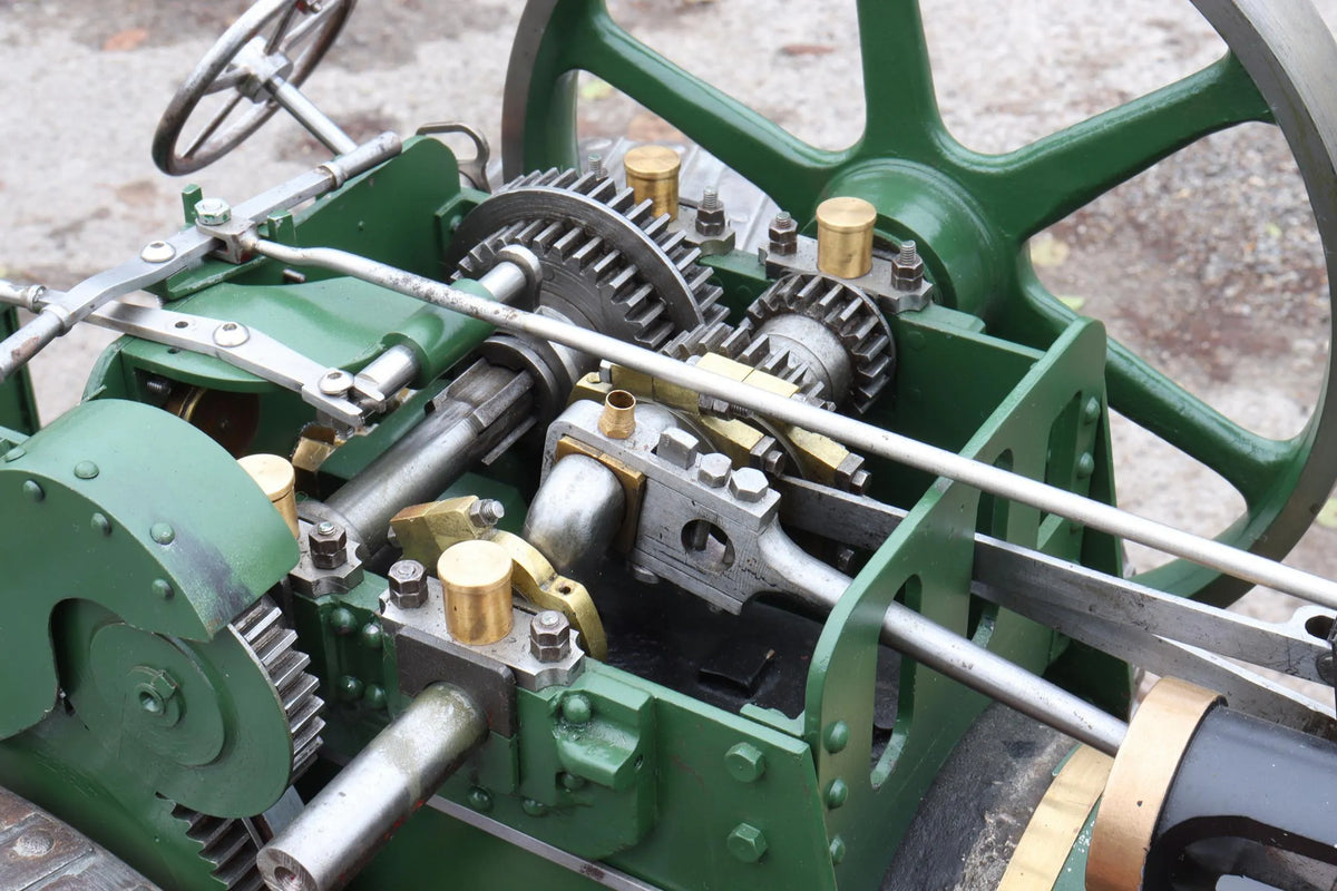 2 inch scale Allchin agricultural engine