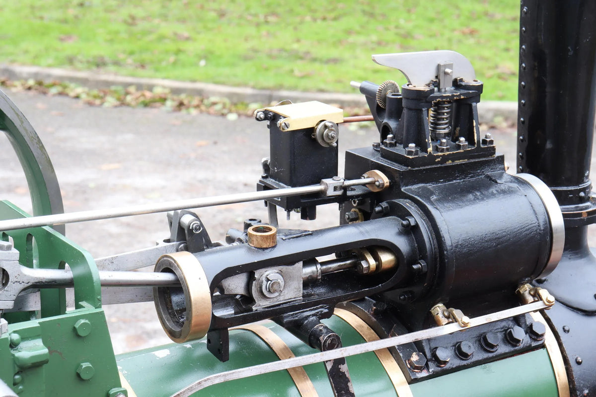 2 inch scale Allchin agricultural engine