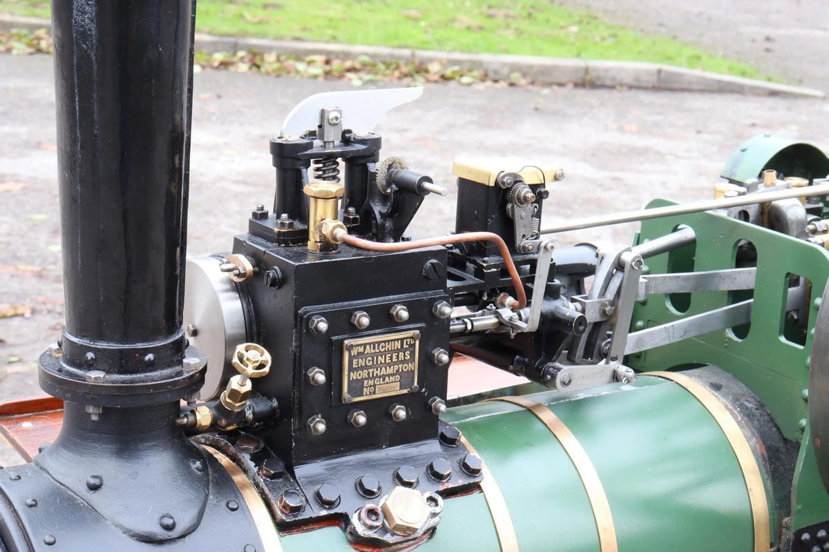 2 inch scale Allchin agricultural engine