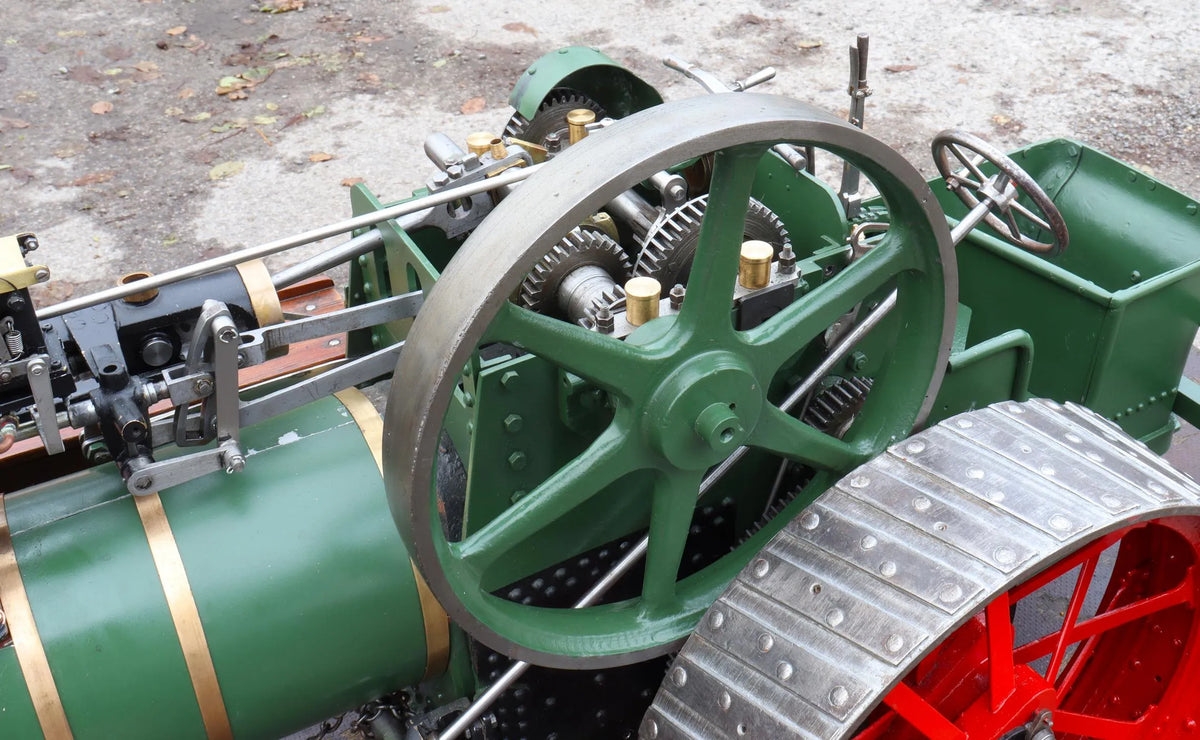 2 inch scale Allchin agricultural engine