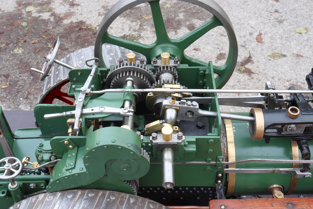 2 inch scale Allchin agricultural engine