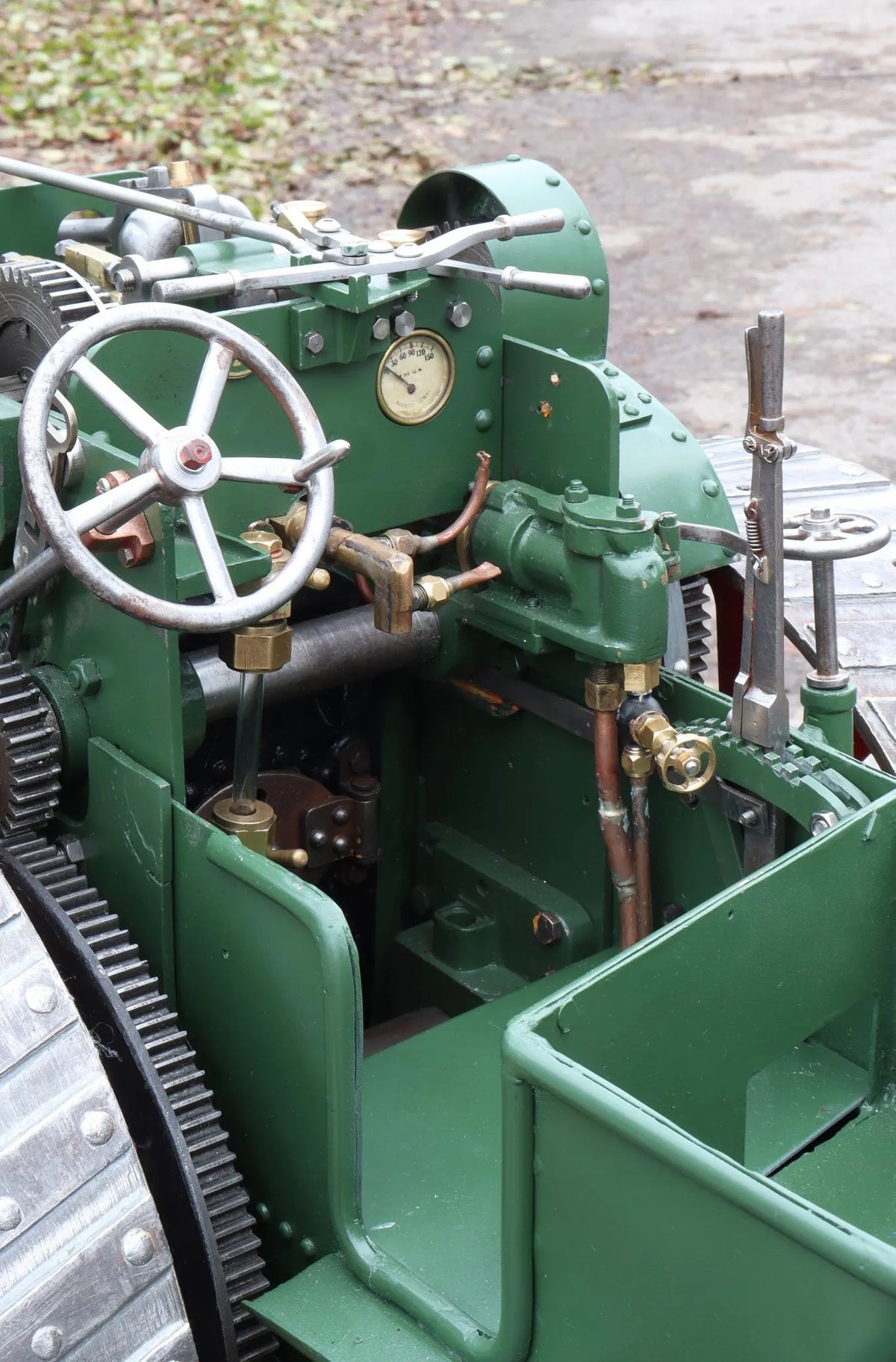 2 inch scale Allchin agricultural engine