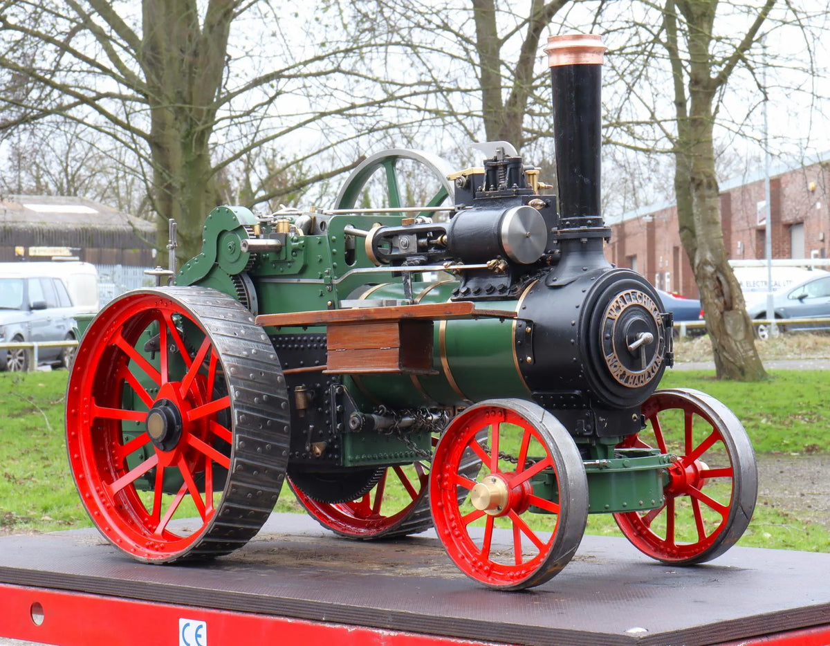2 inch scale Allchin agricultural engine