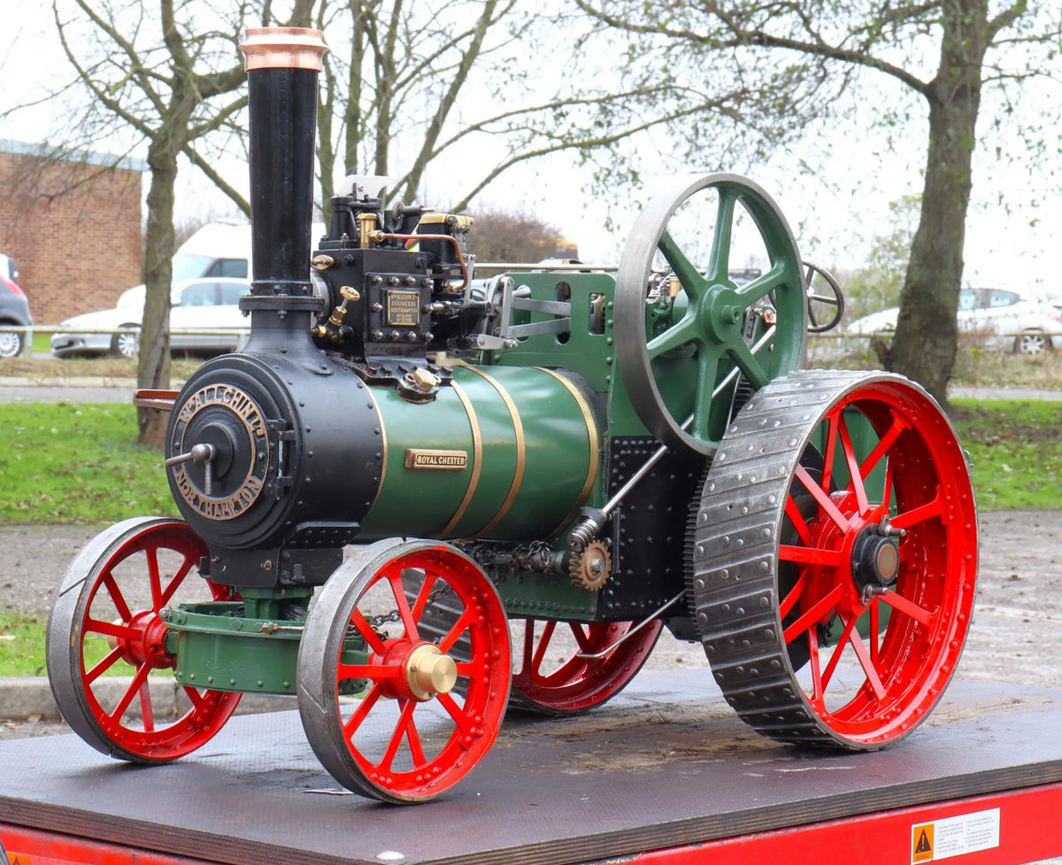 2 inch scale Allchin agricultural engine