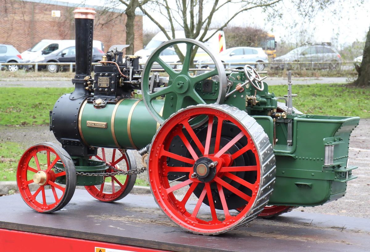 2 inch scale Allchin agricultural engine
