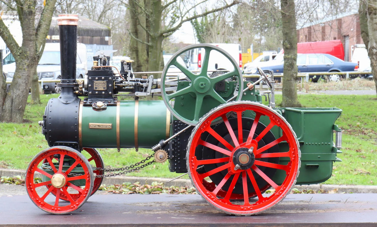 2 inch scale Allchin agricultural engine
