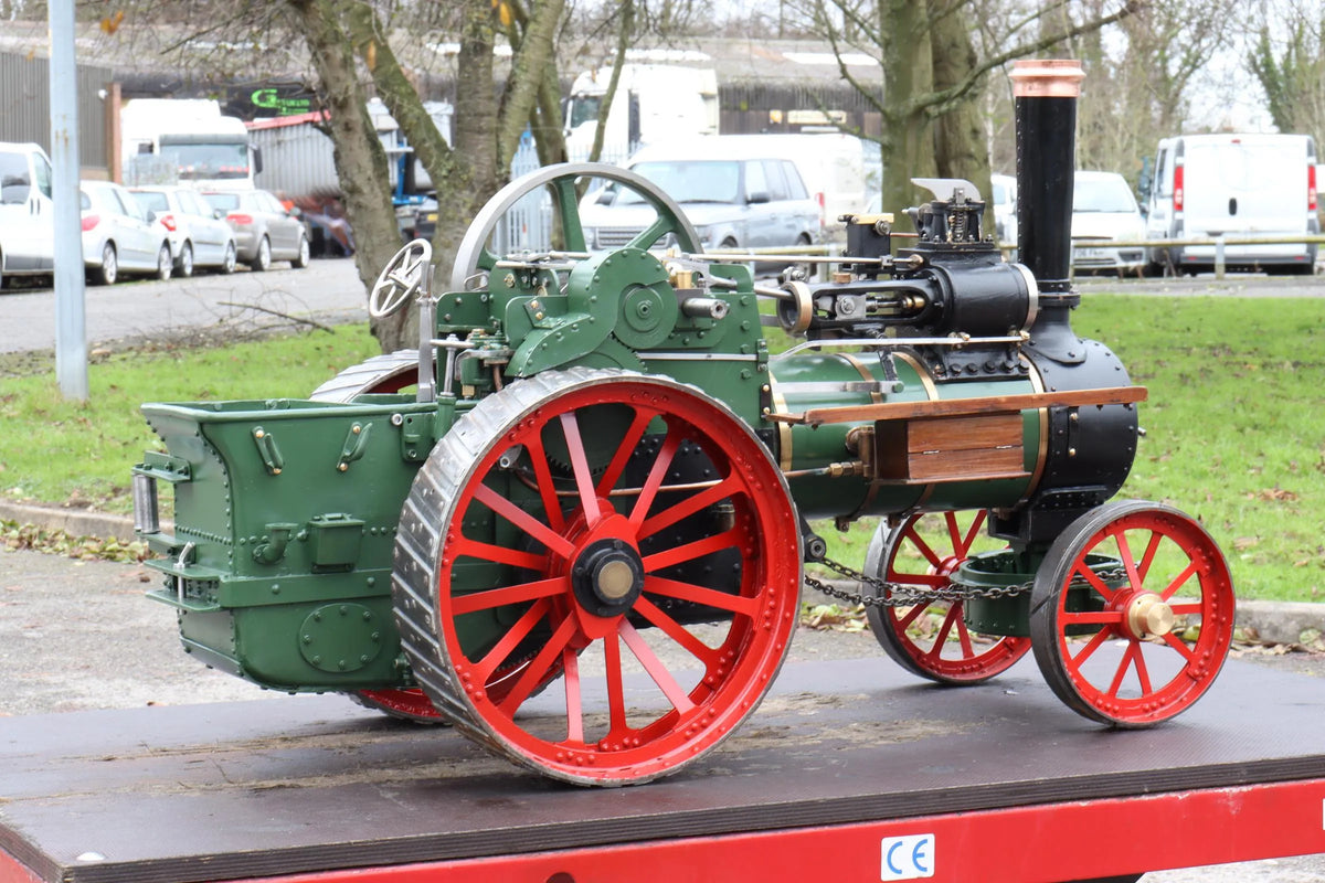 2 inch scale Allchin agricultural engine