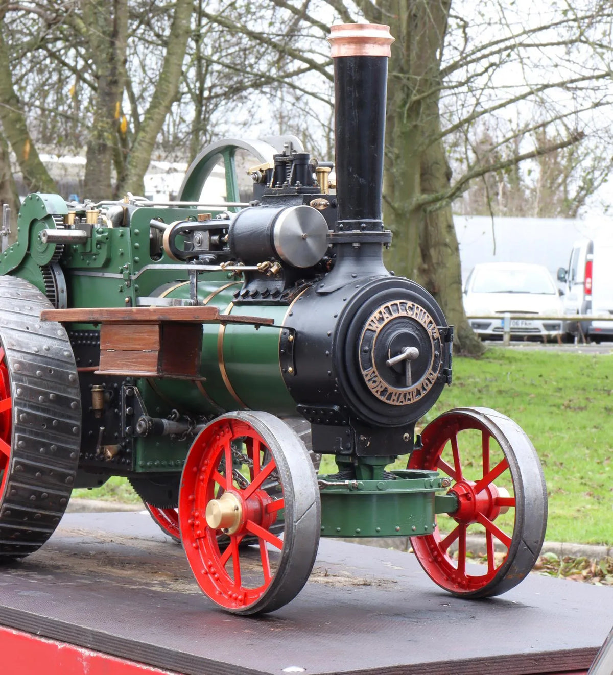 2 inch scale Allchin agricultural engine