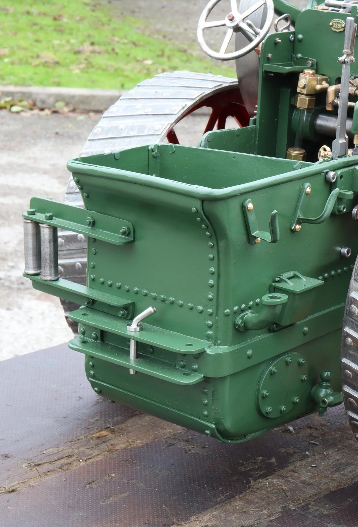 2 inch scale Allchin agricultural engine