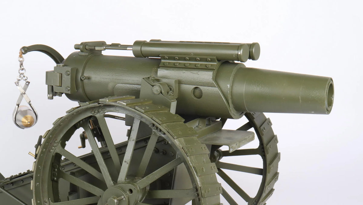 1 1/2 inch scale Mk V Howitzer