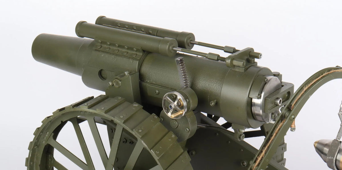 1 1/2 inch scale Mk V Howitzer