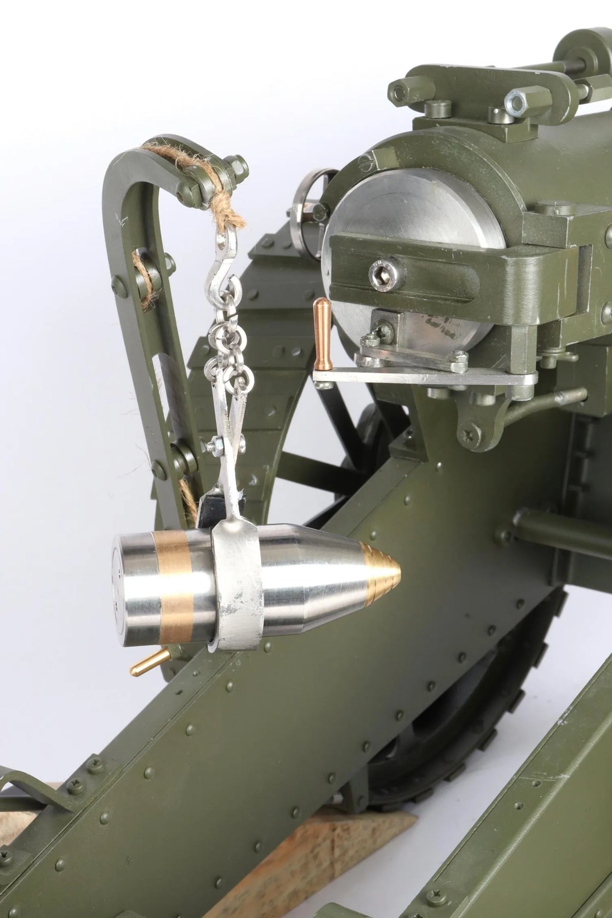 1 1/2 inch scale Mk V Howitzer
