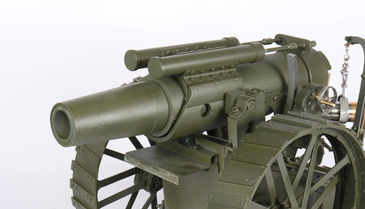1 1/2 inch scale Mk V Howitzer