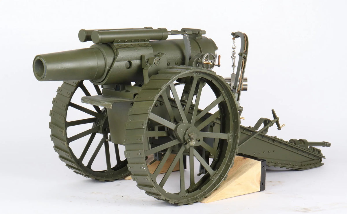 1 1/2 inch scale Mk V Howitzer