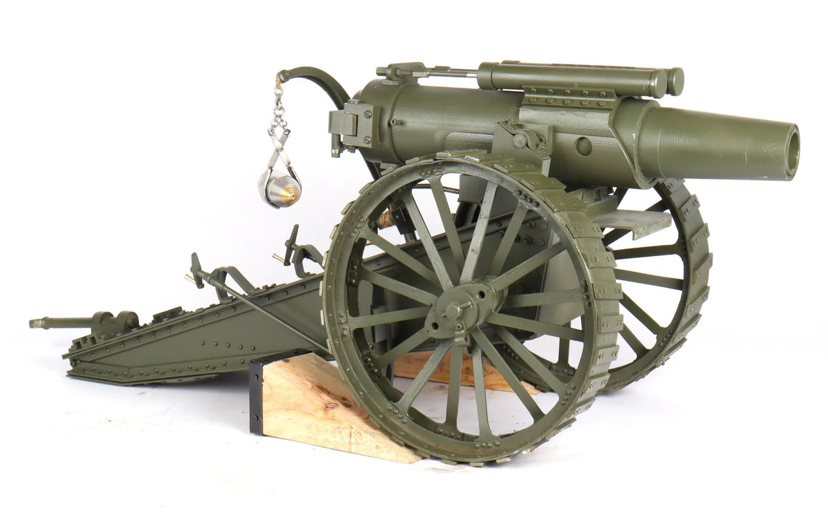 1 1/2 inch scale Mk V Howitzer