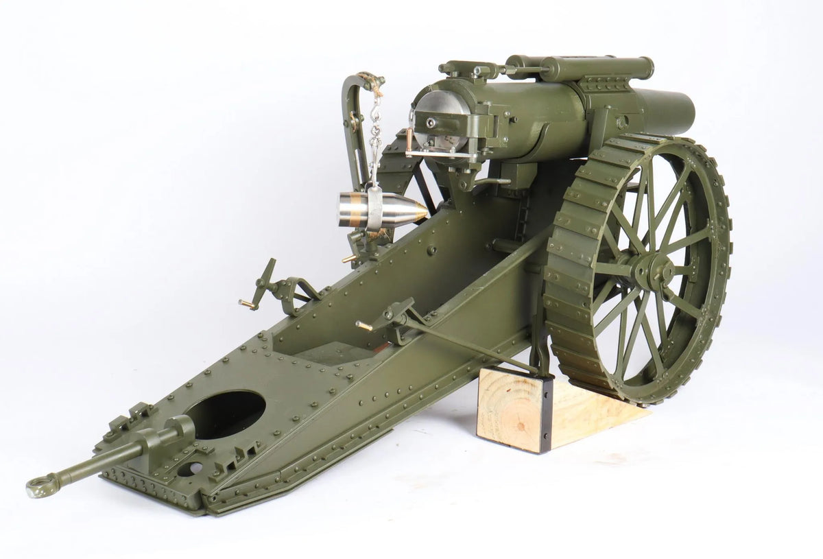 1 1/2 inch scale Mk V Howitzer