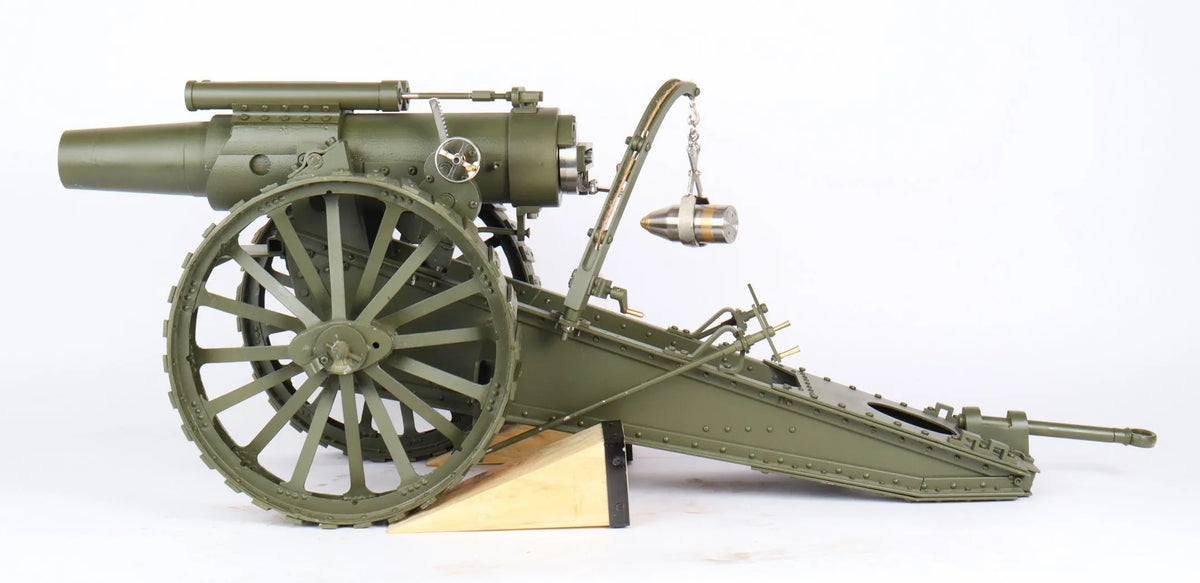 1 1/2 inch scale Mk V Howitzer
